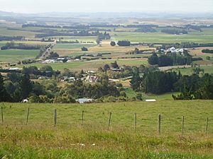 View of Herbert taken from Mount Charles