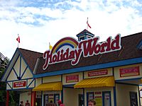 Holiday World Entrance Gates - Jeremy Thompson