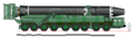 Hwasong-15 con transporte