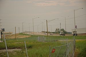 Illinois Route 43 in Bridgeview