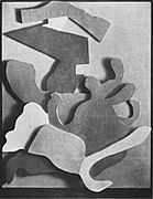 Jean Arp, 391, No. 8, Zurich, February 1919