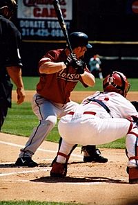 Jeff Bagwell batting