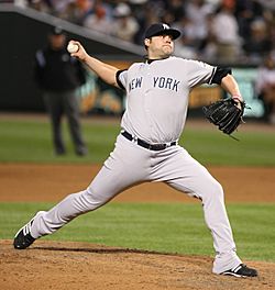 Joba Chamberlain pitching 2008