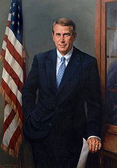 John Boehner portrait