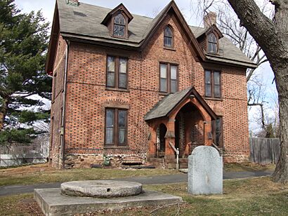 Jonathan Dunham House WoodbridgeNJ Built1671