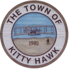 Official seal of Kitty Hawk, North Carolina