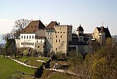 Lenzburg schloss