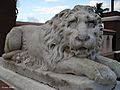 Leones del Fuerte, Plaza Colon, Arecibo, Puerto Rico - panoramio