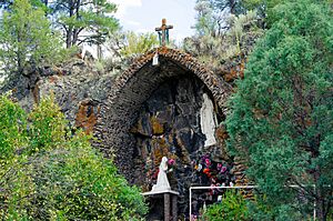 Lourdes Grotto