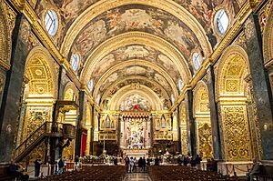 Malta, St John's Pro-Cathedral