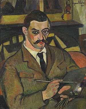 Maurice Utrillo, par Suzanne Valadon