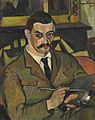 Maurice Utrillo, par Suzanne Valadon