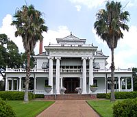 Mcfaddin ward house