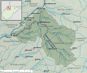 Middle Island Creek map.png