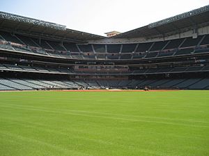 Minute Maid Park Centerfield