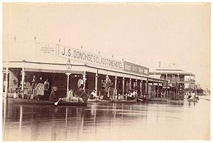 Mitchell Street, Bourke, 1890 (5362664152)