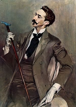 Montesquiou, Robert de - Boldini