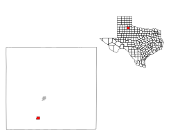 Motley County RoaringSprings.svg