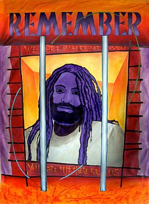 Mumia by Mike Alewitz