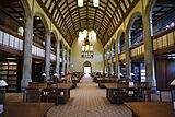 The central area of the Kresge Law Library