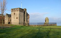 Newark Castle from se