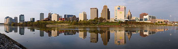 Newark October 2016 panorama