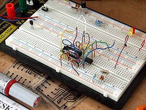 Nonsolder-field