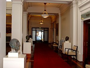 OPH Senate entrance