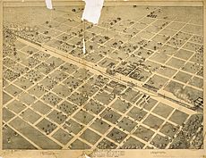 Old map-Abilene-1883