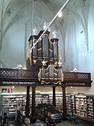 Organ in Broerenkerk, Zwolle, 2013