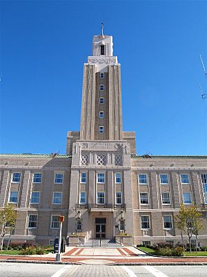 Pawtucket City Hall