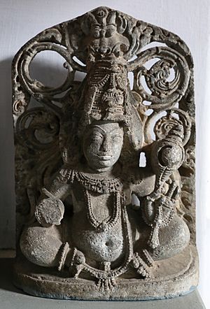 Periodo hoysala-kakatiya, kubera, prov. sconosciuta, 1100-1350 dc ca