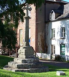 Plague cross