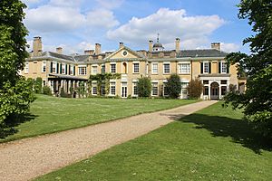 Polesdon Lacey, West facade