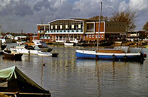 Pontins Holiday Camp, Wick Ferry, Christchurch 1971 - geograph.org.uk - 3825165