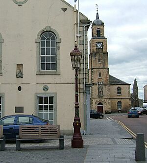 Provost's Lamp, Lanark