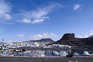 Puerto de las Nieves(Port of the Snows)