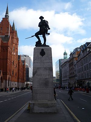 Royal Fusiliers memorial