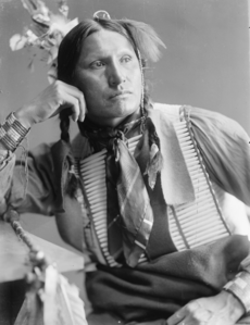 Samuel American Horse, c.1900