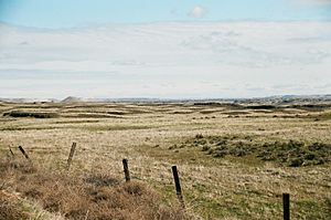 Scablands in Eastern Washington