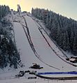 Schanzenanlage im Kanzlersgrund bei Oberhof