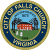 Official seal of Falls Church, Virginia