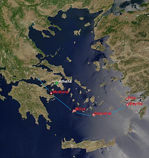 Southern aegean volcanic arc