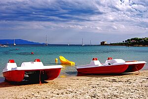 Spiaggia del Lazzareto