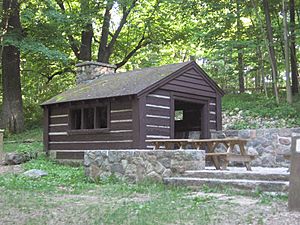 Spring Shelter, Pokagon Park