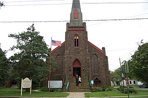 St. Stephen's Beverly Exterior