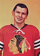 Stan Mikita Chex card