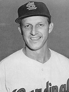 Stan Musial - St. Louis Cardinals - 1957