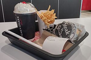 Steak 'n Shake in Seattle