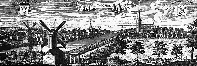 Suecia 3-042 ; Lidköping